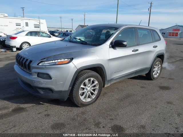 Aukcja sprzedaży 2014 Jeep Cherokee Sport, vin: 1C4PJMAB4EW164276, numer aukcji: 12571838