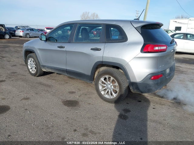 Aukcja sprzedaży 2014 Jeep Cherokee Sport, vin: 1C4PJMAB4EW164276, numer aukcji: 12571838