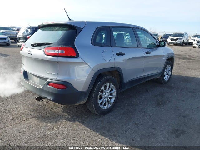 Aukcja sprzedaży 2014 Jeep Cherokee Sport, vin: 1C4PJMAB4EW164276, numer aukcji: 12571838