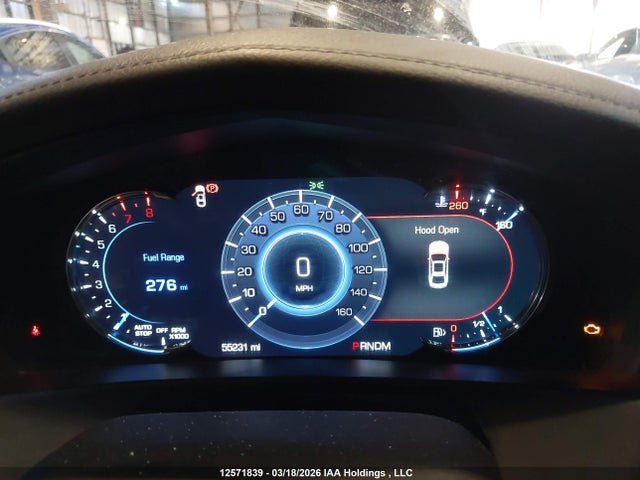 1G6KF5RS4GU165497 Cadillac Ct6 3.6l Premium Luxury