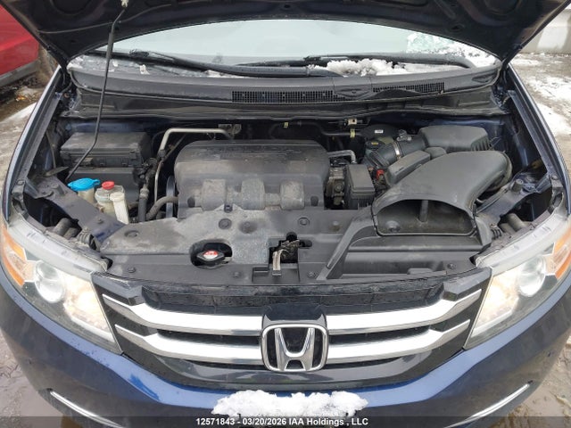 Продаж на аукціоні авто 2014 Honda Odyssey Ex-l, vin: 5FNRL5H62EB501162, номер лоту: 12571843