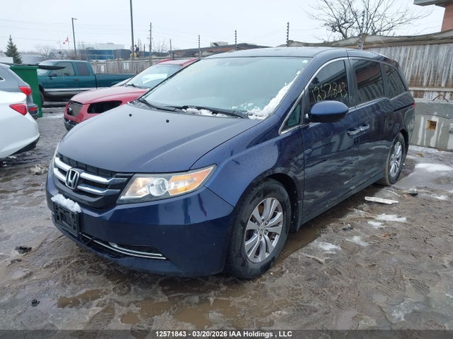 Продаж на аукціоні авто 2014 Honda Odyssey Ex-l, vin: 5FNRL5H62EB501162, номер лоту: 12571843