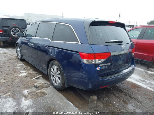 Продаж на аукціоні авто 2014 Honda Odyssey Ex-l, vin: 5FNRL5H62EB501162, номер лоту: 12571843