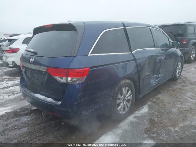 Продаж на аукціоні авто 2014 Honda Odyssey Ex-l, vin: 5FNRL5H62EB501162, номер лоту: 12571843