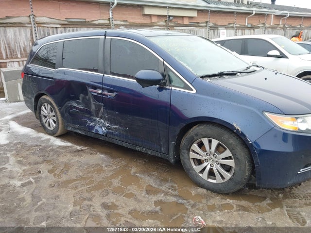 Продаж на аукціоні авто 2014 Honda Odyssey Ex-l, vin: 5FNRL5H62EB501162, номер лоту: 12571843