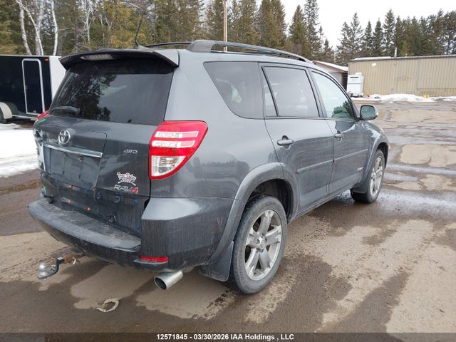 2010 Toyota Rav4 Sport V6 მანქანა იყიდება აუქციონზე, vin: JTMRK4DV3A5092045, აუქციონის ნომერი: 12571845