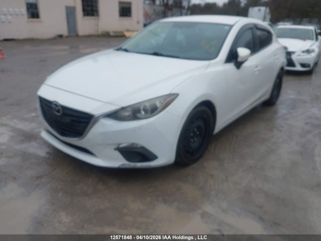 Aukcja sprzedaży 2014 Mazda Mazda3 Gs-sky, vin: JM1BM1L71E1187245, numer aukcji: 12571848