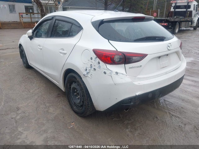 Aukcja sprzedaży 2014 Mazda Mazda3 Gs-sky, vin: JM1BM1L71E1187245, numer aukcji: 12571848