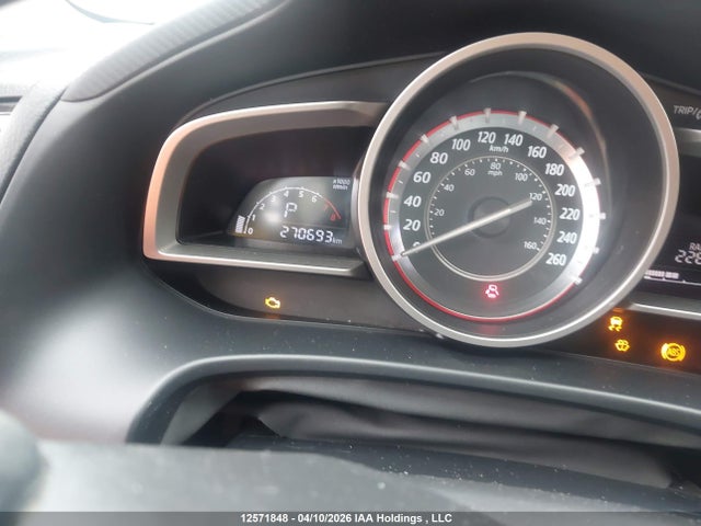 Aukcja sprzedaży 2014 Mazda Mazda3 Gs-sky, vin: JM1BM1L71E1187245, numer aukcji: 12571848