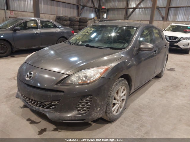 12562642 :رقم المزاد ، JM1BL1KF7C1545909 vin ، 2012 Mazda Mazda3 Gx مزاد بيع