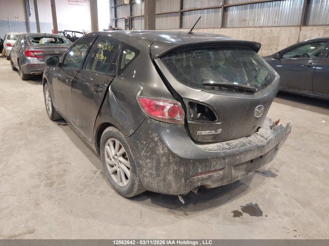 12562642 :رقم المزاد ، JM1BL1KF7C1545909 vin ، 2012 Mazda Mazda3 Gx مزاد بيع