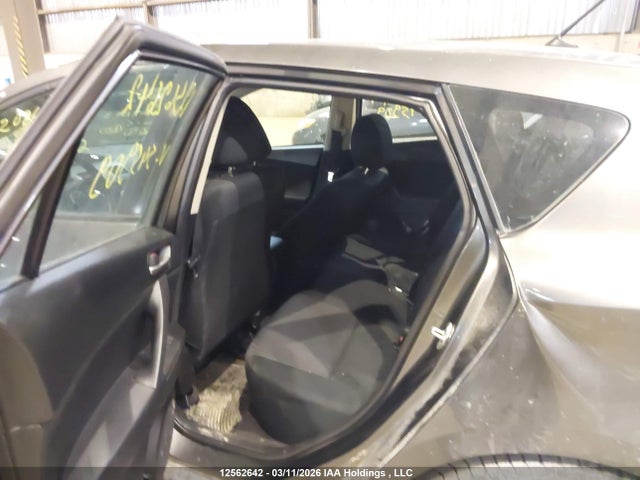 12562642 :رقم المزاد ، JM1BL1KF7C1545909 vin ، 2012 Mazda Mazda3 Gx مزاد بيع