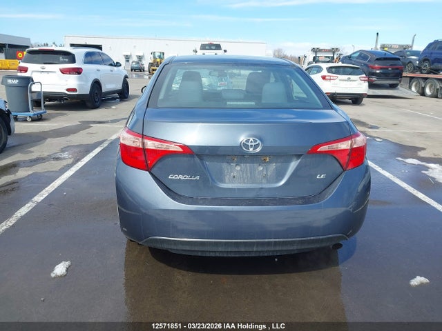 2T1BURHE6HC865557 Toyota COROLLA LE