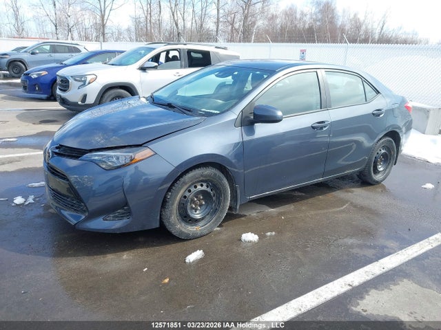 2T1BURHE6HC865557 Toyota COROLLA LE