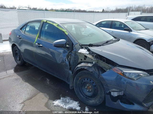 2T1BURHE6HC865557 Toyota COROLLA LE