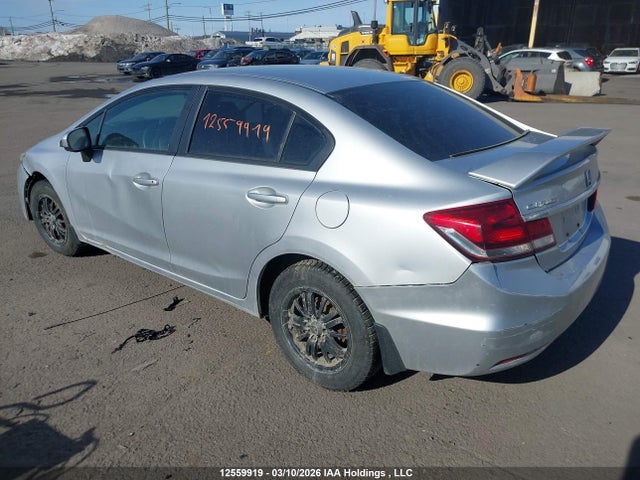 Aukcja sprzedaży 2014 Honda Civic Lx, vin: 2HGFB2E49EH032980, numer aukcji: 12559919