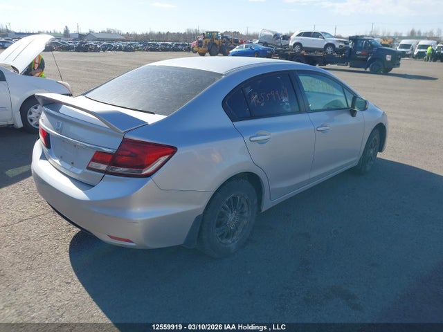 Aukcja sprzedaży 2014 Honda Civic Lx, vin: 2HGFB2E49EH032980, numer aukcji: 12559919