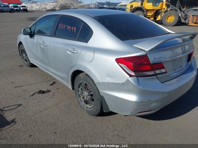 Aukcja sprzedaży 2014 Honda Civic Lx, vin: 2HGFB2E49EH032980, numer aukcji: 12559919