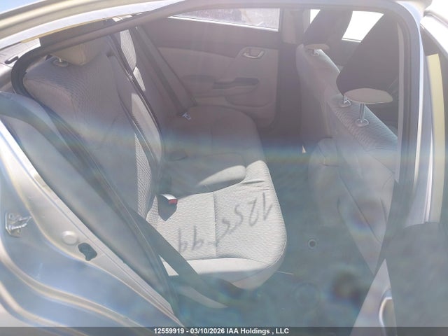 Aukcja sprzedaży 2014 Honda Civic Lx, vin: 2HGFB2E49EH032980, numer aukcji: 12559919