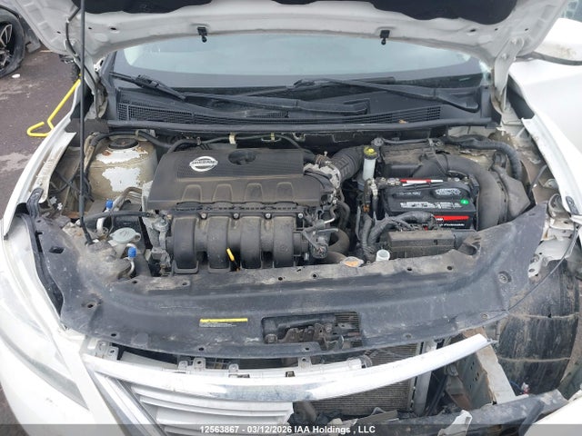 3N1AB7AP8FL668131 Nissan Sentra 1.8 S/1.8 Sl/1.8 Sr/1.8 Sv