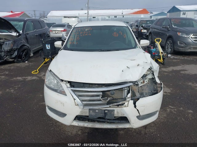 3N1AB7AP8FL668131 Nissan Sentra 1.8 S/1.8 Sl/1.8 Sr/1.8 Sv
