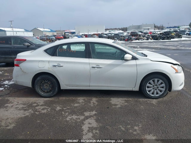 3N1AB7AP8FL668131 Nissan Sentra 1.8 S/1.8 Sl/1.8 Sr/1.8 Sv
