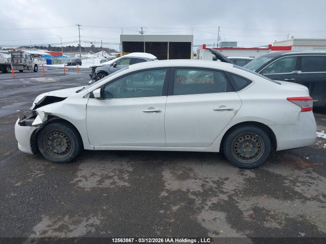 3N1AB7AP8FL668131 Nissan Sentra 1.8 S/1.8 Sl/1.8 Sr/1.8 Sv