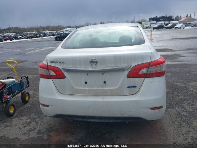 3N1AB7AP8FL668131 Nissan Sentra 1.8 S/1.8 Sl/1.8 Sr/1.8 Sv