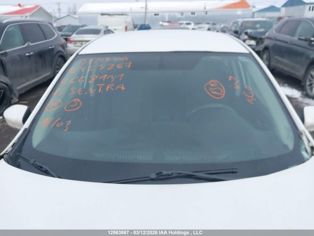 3N1AB7AP8FL668131 Nissan Sentra 1.8 S/1.8 Sl/1.8 Sr/1.8 Sv