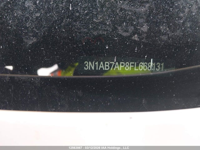 3N1AB7AP8FL668131 Nissan Sentra 1.8 S/1.8 Sl/1.8 Sr/1.8 Sv