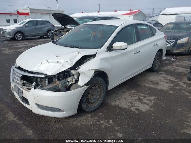 3N1AB7AP8FL668131 Nissan Sentra 1.8 S/1.8 Sl/1.8 Sr/1.8 Sv