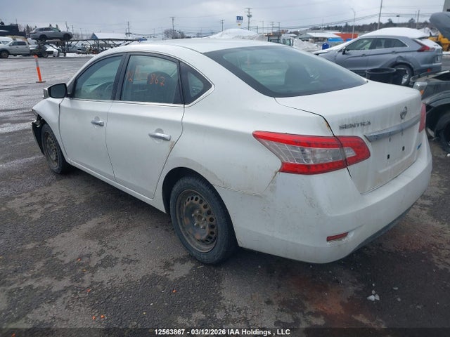 3N1AB7AP8FL668131 Nissan Sentra 1.8 S/1.8 Sl/1.8 Sr/1.8 Sv