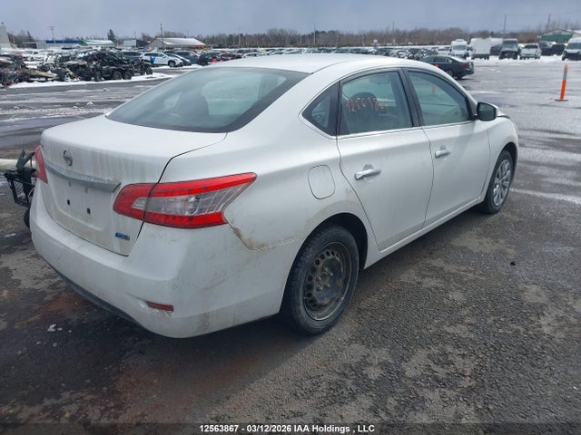 3N1AB7AP8FL668131 Nissan Sentra 1.8 S/1.8 Sl/1.8 Sr/1.8 Sv
