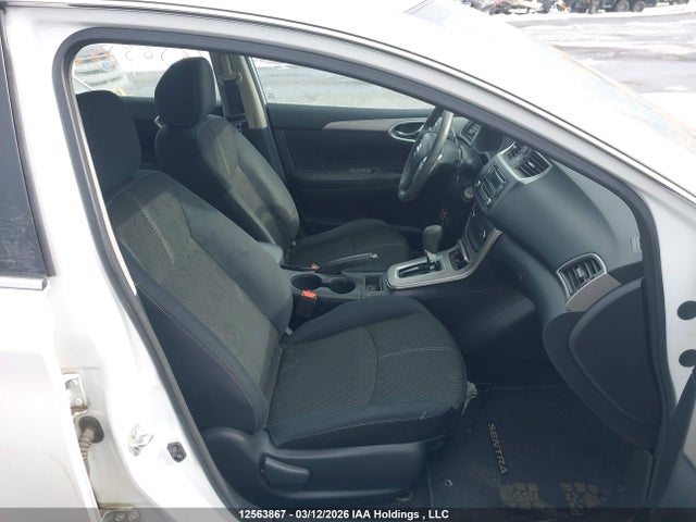 3N1AB7AP8FL668131 Nissan Sentra 1.8 S/1.8 Sl/1.8 Sr/1.8 Sv