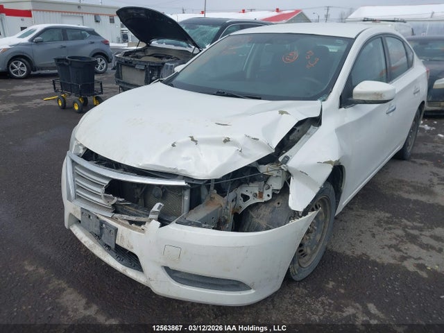3N1AB7AP8FL668131 Nissan Sentra 1.8 S/1.8 Sl/1.8 Sr/1.8 Sv