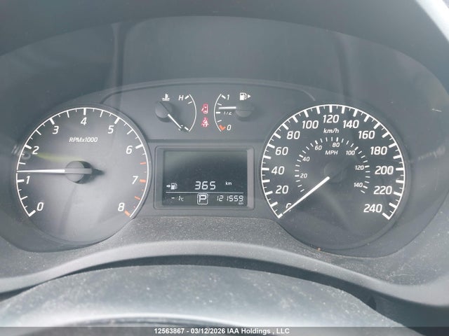 3N1AB7AP8FL668131 Nissan Sentra 1.8 S/1.8 Sl/1.8 Sr/1.8 Sv