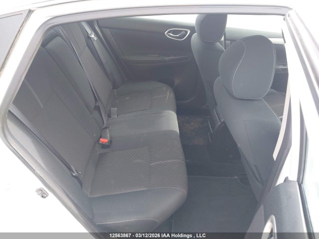 3N1AB7AP8FL668131 Nissan Sentra 1.8 S/1.8 Sl/1.8 Sr/1.8 Sv
