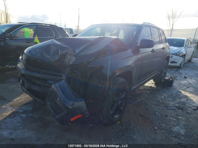Продаж на аукціоні авто 2023 Jeep Grand Cherokee Overland, vin: 1C4RJHDG1PC525751, номер лоту: 12571852