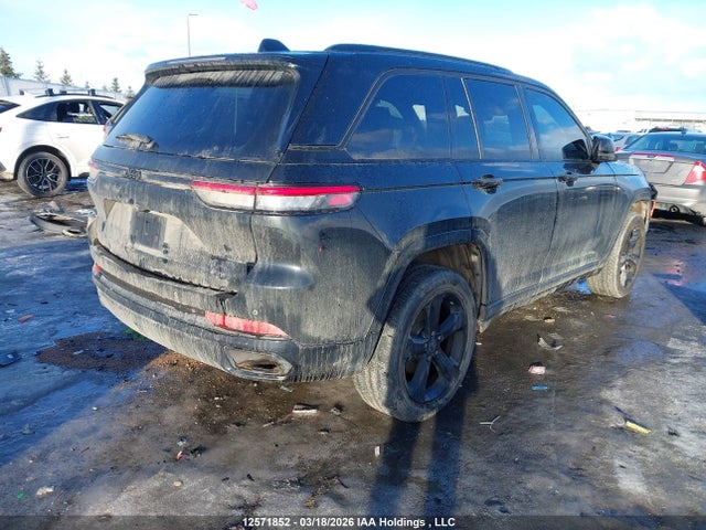 Продаж на аукціоні авто 2023 Jeep Grand Cherokee Overland, vin: 1C4RJHDG1PC525751, номер лоту: 12571852
