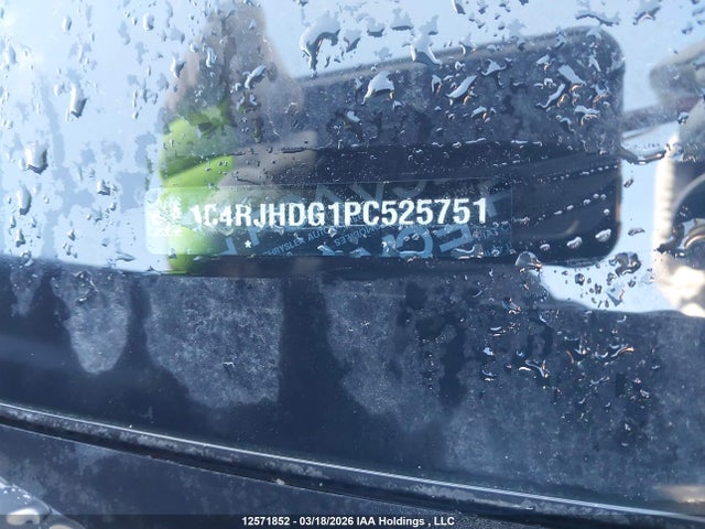 Продаж на аукціоні авто 2023 Jeep Grand Cherokee Overland, vin: 1C4RJHDG1PC525751, номер лоту: 12571852