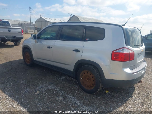 12571853 :رقم المزاد ، KL77P1EM0CK657480 vin ، 2012 Chevrolet Orlando Ls مزاد بيع