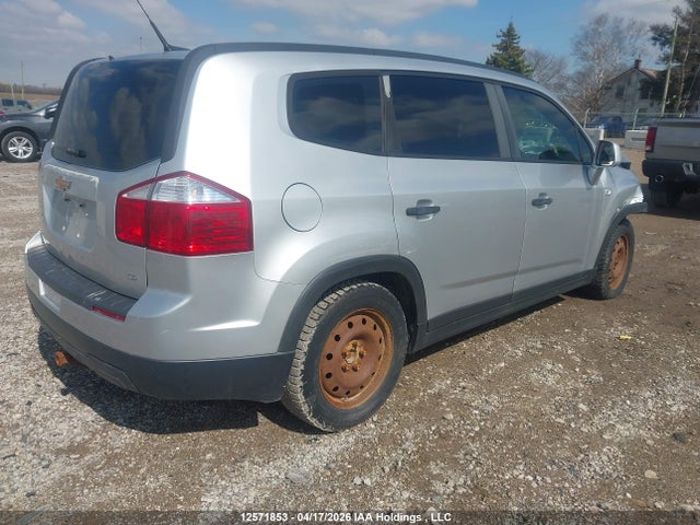 12571853 :رقم المزاد ، KL77P1EM0CK657480 vin ، 2012 Chevrolet Orlando Ls مزاد بيع