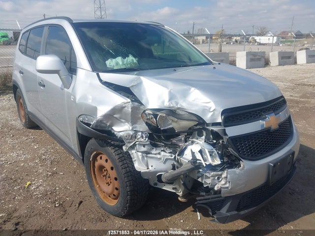 12571853 :رقم المزاد ، KL77P1EM0CK657480 vin ، 2012 Chevrolet Orlando Ls مزاد بيع