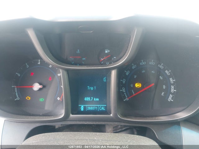 12571853 :رقم المزاد ، KL77P1EM0CK657480 vin ، 2012 Chevrolet Orlando Ls مزاد بيع