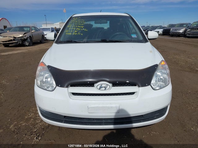 Продаж на аукціоні авто 2010 Hyundai Accent Gl, vin: KMHCN3BC0AU183705, номер лоту: 12571854