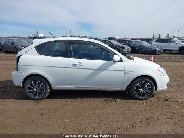 Продаж на аукціоні авто 2010 Hyundai Accent Gl, vin: KMHCN3BC0AU183705, номер лоту: 12571854