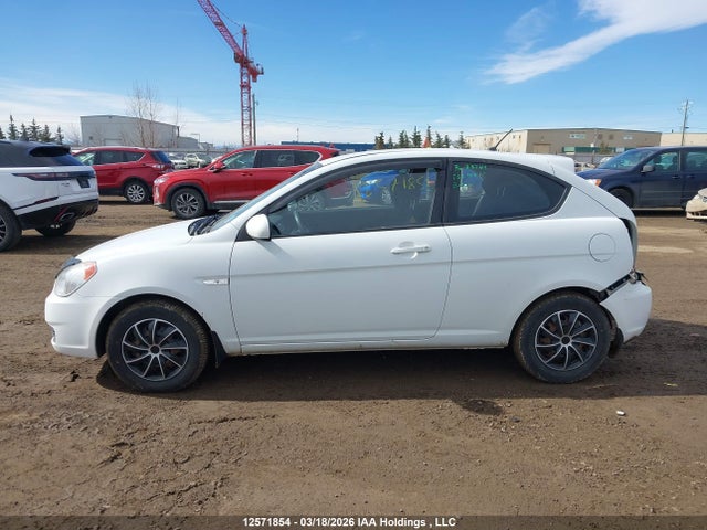 Продаж на аукціоні авто 2010 Hyundai Accent Gl, vin: KMHCN3BC0AU183705, номер лоту: 12571854