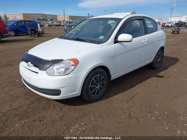Продаж на аукціоні авто 2010 Hyundai Accent Gl, vin: KMHCN3BC0AU183705, номер лоту: 12571854