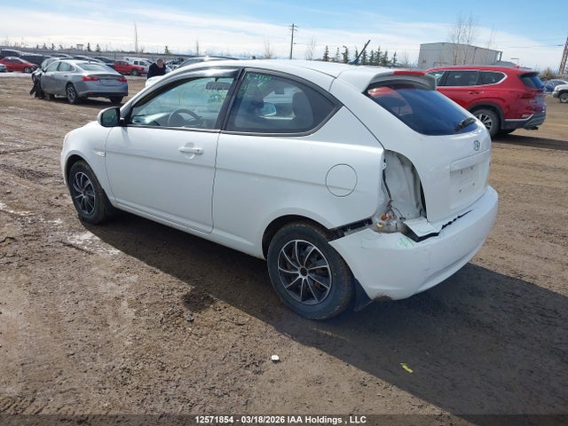 Продаж на аукціоні авто 2010 Hyundai Accent Gl, vin: KMHCN3BC0AU183705, номер лоту: 12571854