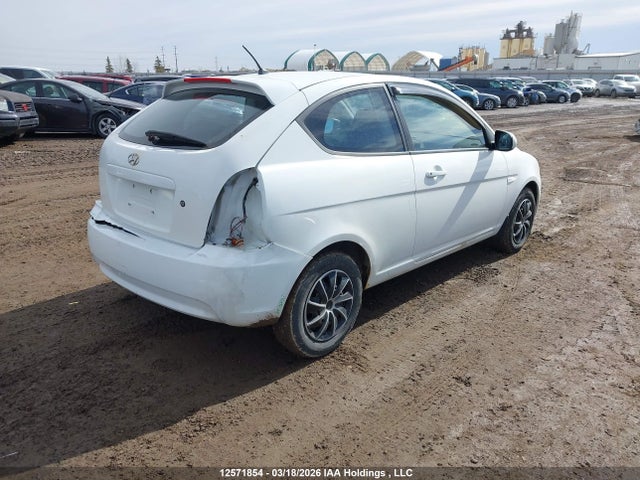 Продаж на аукціоні авто 2010 Hyundai Accent Gl, vin: KMHCN3BC0AU183705, номер лоту: 12571854